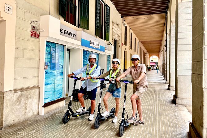 1.5 H Electric Kick-Scooter Tour - Why a 1.5-Hour E-Scooter Tour Works So Well in Palma