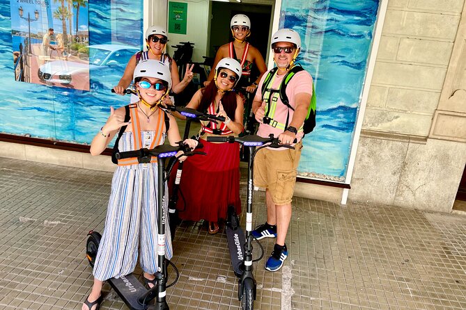 1.5 H Electric Kick-Scooter Tour - How the 90 minutes play out in real time