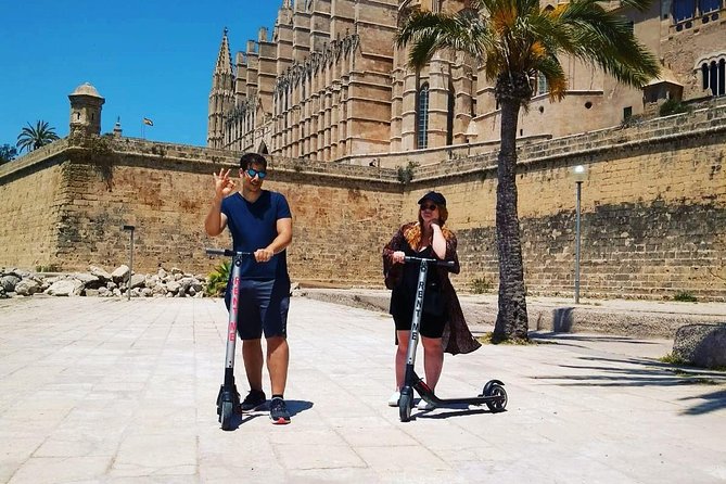 1 Hour Electric Scooter Tour in Palma - Old Town Palma routing: where the tour’s story unfolds