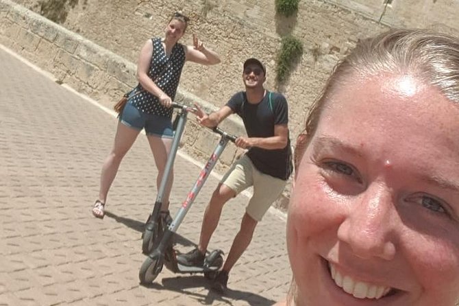 1 Hour Electric Scooter Tour in Palma - Catedral de Mallorca and Palau de l’Almudaina: the architecture lesson you’ll remember