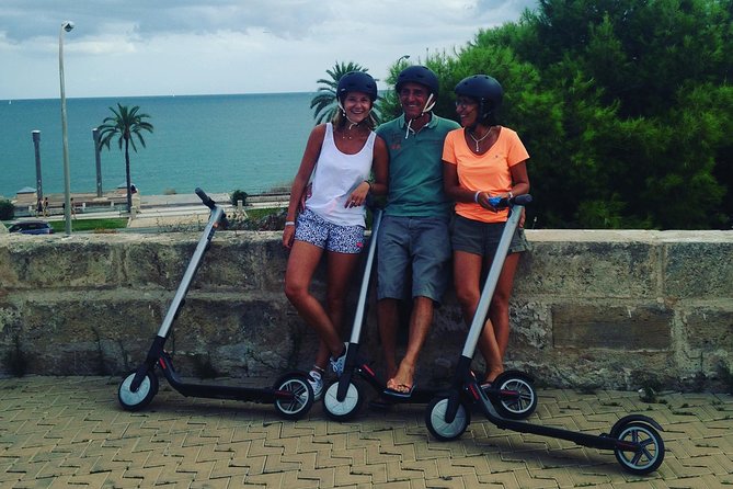 1 Hour Electric Scooter Tour in Palma - Convent cloisters and church details: getting the quiet parts right