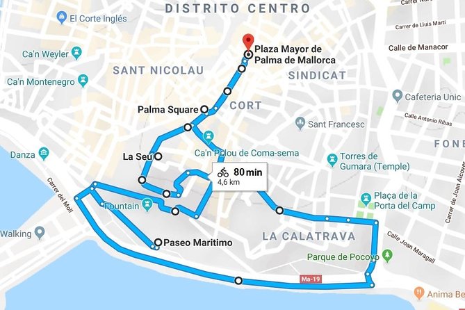 1 Hour Electric Scooter Tour in Palma - Timing, photo stops, and why you should go earlier in the day