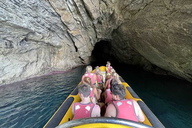 1 Hour of Adrenaline and Speedboat adventure in Alcúdia - The Virgin Cove Swim and Snorkel Stop: What You Actually Get in the Water