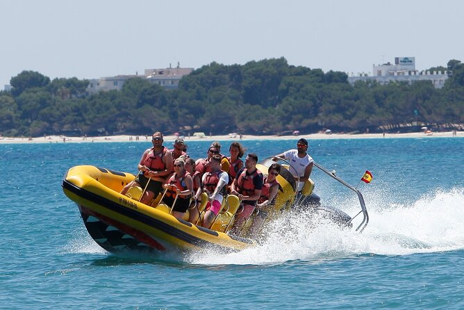 1 Hour of Adrenaline and Speedboat adventure in Alcúdia - Cave Time: Seeing Mallorca From Sea Level