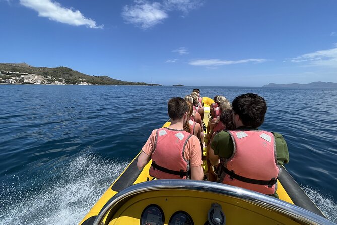 1 Hour of Adrenaline and Speedboat adventure in Alcúdia - Captain Geronimo and Crew: Fun Energy, Clear Safety Focus