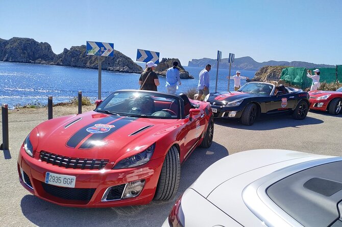 2.5h excursion through Mallorca Driving GT Cabrio Car - The included extras that actually change your experience