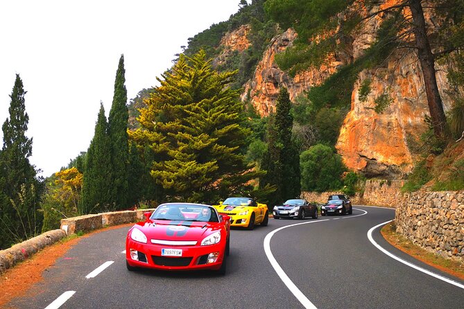 2.5h excursion through Mallorca Driving GT Cabrio Car - Price and value: how $83 per person can feel fair