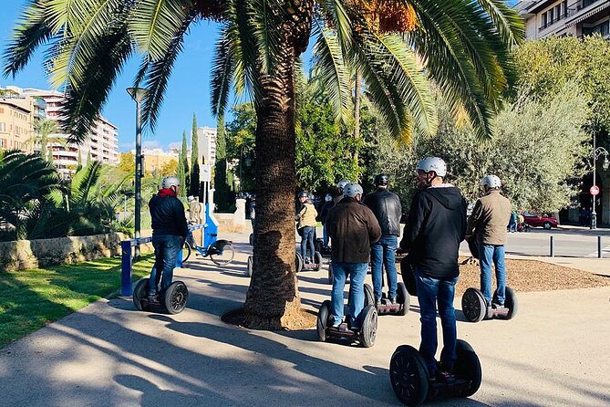 2 Hour Deluxe Segway Tour of Palma - Palma by Segway, why this route makes sense