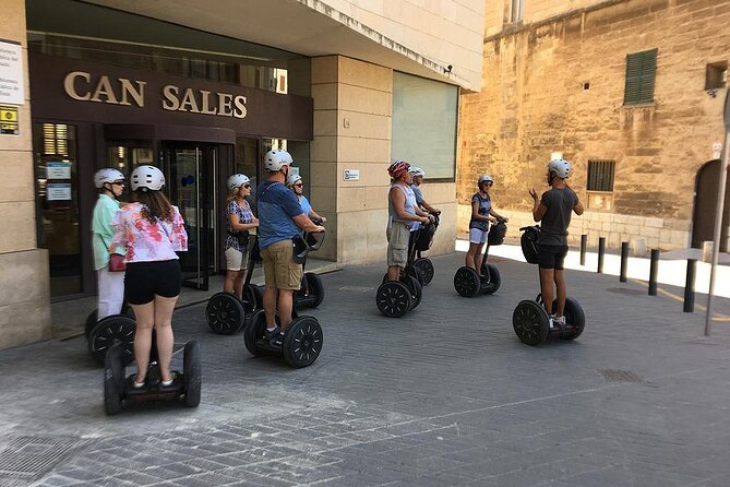 2 Hour Deluxe Segway Tour of Palma - Stop by stop: Cathedral of Light to the Royal Palace