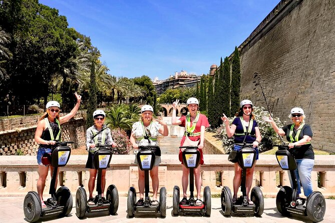 2 Hour Deluxe Segway Tour of Palma - Meeting point at Carrer del Palau Reial, and how to not waste time