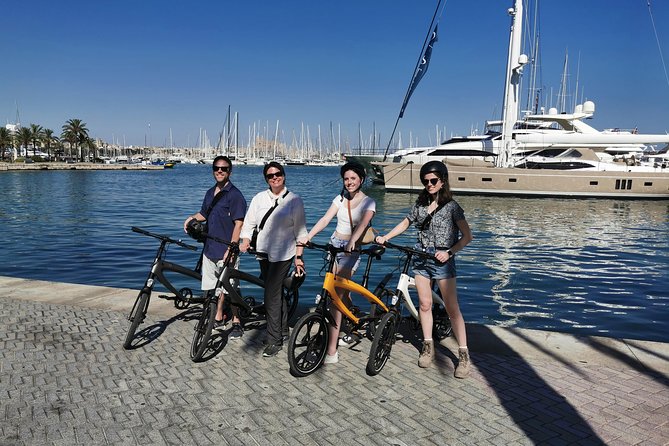 2 Hours E-Bike Tour in Palma - Es Baluard Views and Palau de l’Almudaina: The Big Picture Moments
