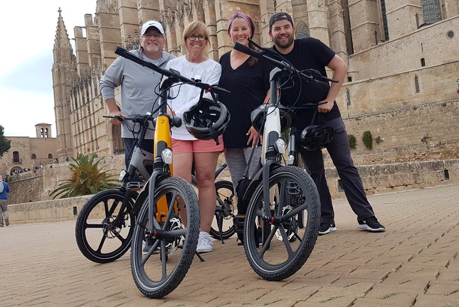 2 Hours E-Bike Tour in Palma - Sa Llotja and the Catedral de Mallorca Finale