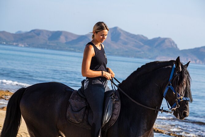 3-Hour Beach Horse Riding to Discover the Beauty of Alcudia Bay - The Route in Plain English: Son Baulo Beach to Pine Forest Return
