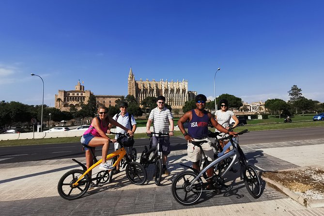 3 Hours E-Bike Tour in Palma - When the Tour Turns Toward City Power: Sa Llotja