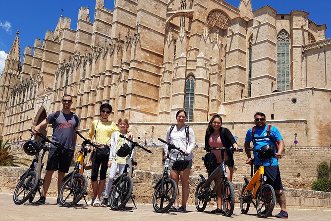 3 Hours E-Bike Tour in Palma - Bellver Castle: The Hill Payoff Without the Long Hike