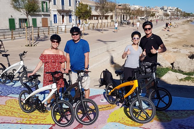 3 Hours E-Bike Tour in Palma - The route: Castell de Bellver, Sa Llotja, and Monti-sion in one loop