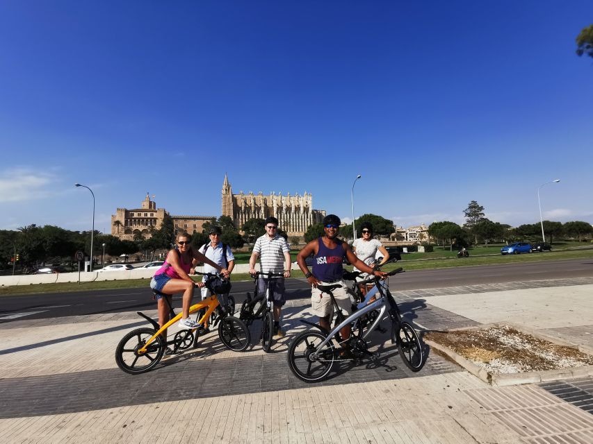 3 Hours Historic E-Bike Tour in Palma de Mallorca - Key highlights to know before you ride