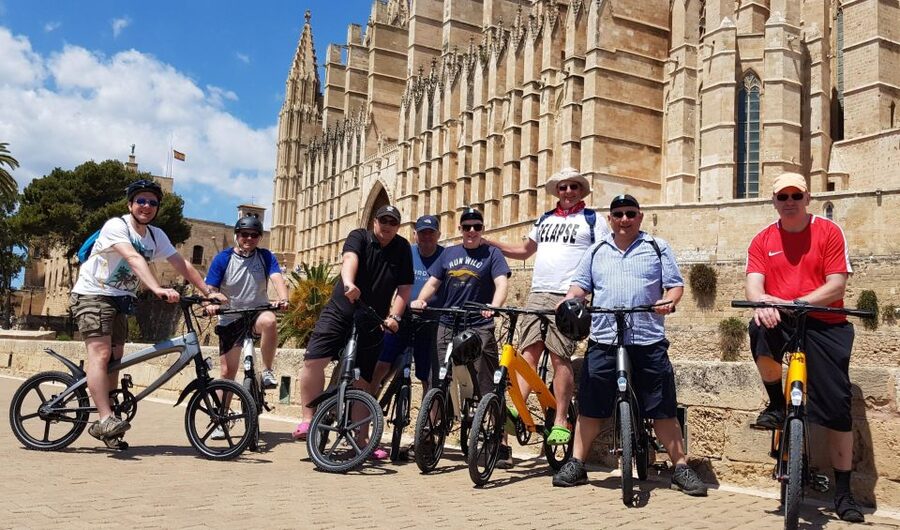 3 Hours Historic E-Bike Tour in Palma de Mallorca - The sea bikepath to Castle Bellver, and why 112 m matters