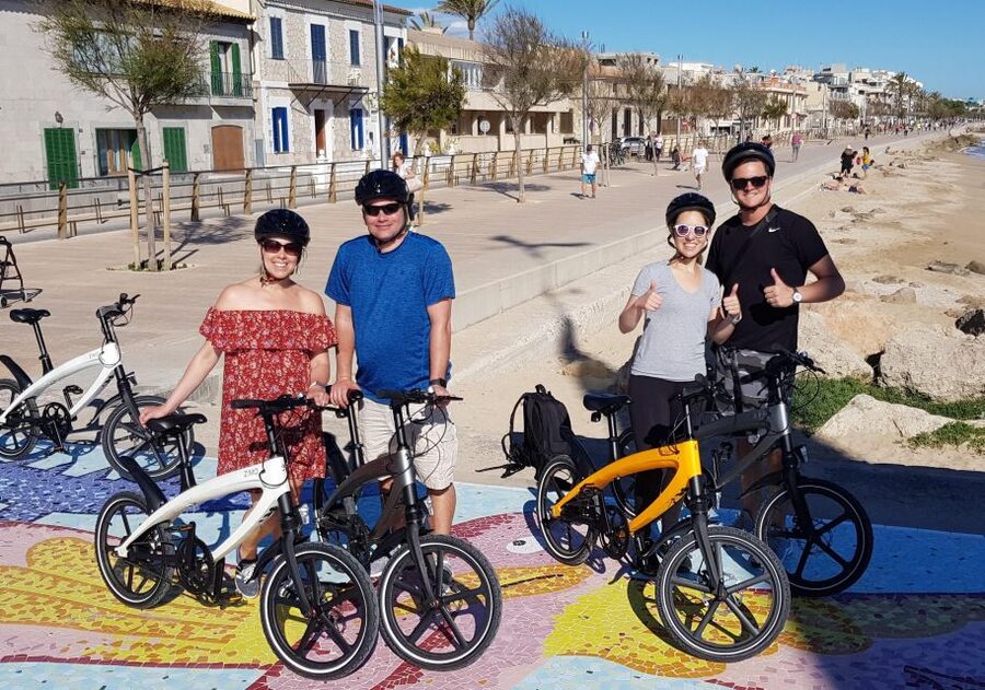 3 Hours Historic E-Bike Tour in Palma de Mallorca - Practical tips for summer rides, what to bring and what to wear