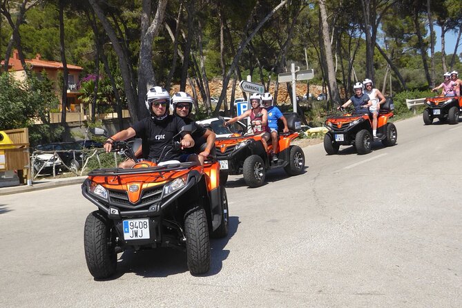 3 hours quad tour from Paguera - Key highlights at a glance