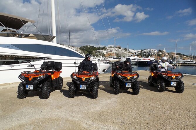 3 hours quad tour from Paguera - Quad tour from Paguera: timing, meeting point, and the day flow