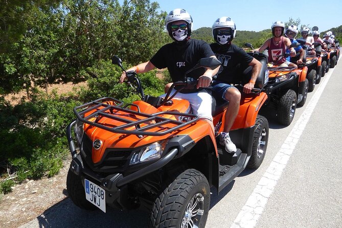 3 hours quad tour from Paguera - Mirador Illes Malgrat: a protected marine reserve stop