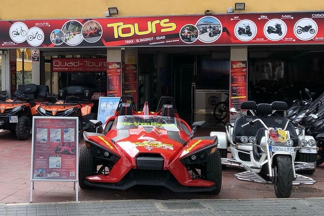 3 Hours Trike Sunset Tour from Paguera - A 3-hour Mallorca sunset loop that starts and ends in Paguera