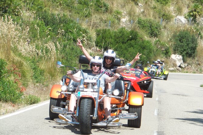 3 Hours Trike Sunset Tour from Paguera - Palma de Mallorca in 10 minutes: La Seu Cathedral without the stress