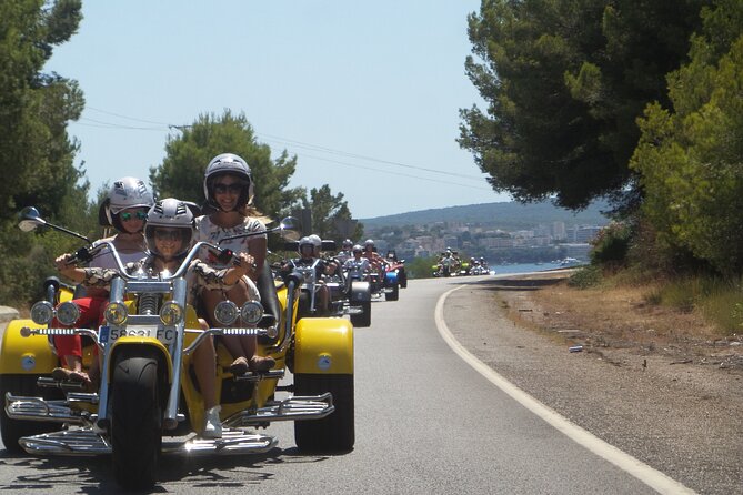 3 Hours Trike Sunset Tour from Paguera - Driving the trike: what you need before you start