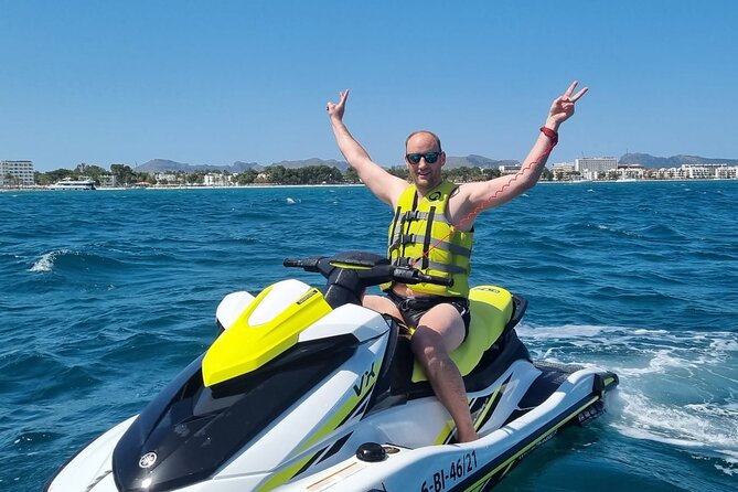 60 minutes Jetski Rental in Alcudia Bay - Why Alcudia Bay on a jet ski feels different