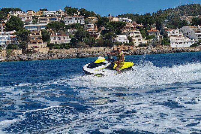 60 minutes Jetski Rental in Alcudia Bay - What 60 minutes really means on the water