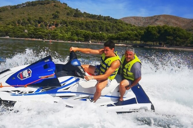 60 minutes Jetski Rental in Alcudia Bay - The ride itself: guided turns, straight-line behavior, and speed limits