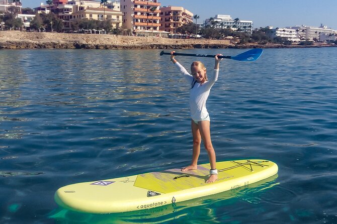 90' Stand Up Paddle tour in a small group in Cala Ratjada - Why Cala Ratjada works so well for a SUP outing
