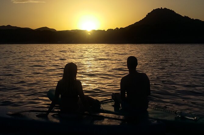 90' Stand Up Paddle tour in a small group in Cala Ratjada - Leo’s coaching style: beginner-proof, not babying