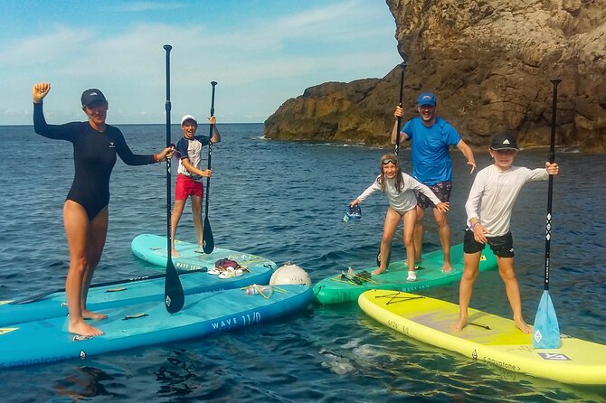 90' Stand Up Paddle tour in a small group in Cala Ratjada - The one itinerary stop, and why it still feels like a full outing
