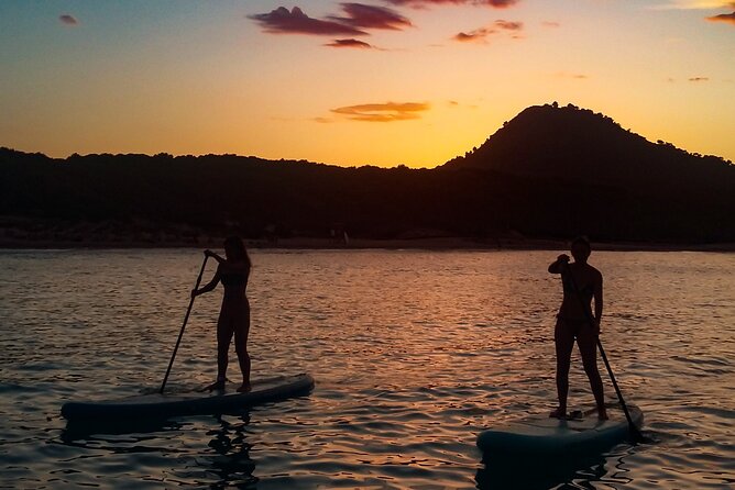 90' Stand Up Paddle tour in a small group in Cala Ratjada - Sunset vibes: when timing changes the whole mood