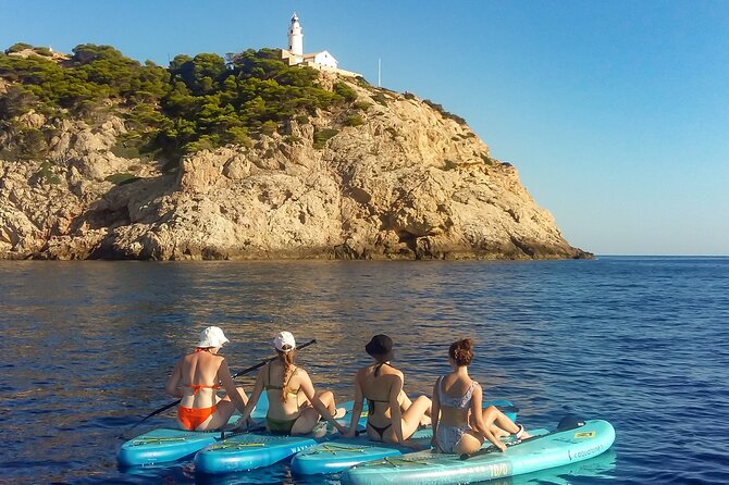 90' Stand Up Paddle tour in a small group in Cala Ratjada - Weather matters here, and that’s not a small detail