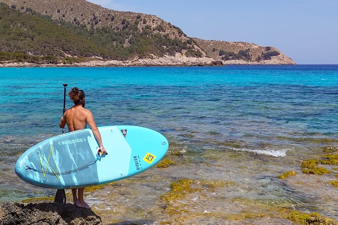 90' Stand Up Paddle tour in a small group in Cala Ratjada - The 90 minutes you’ll actually spend on the water
