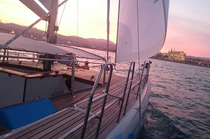 Adult Only Sunset Catamaran Palma bay - From cava welcome to a smooth 4-hour evening at sea