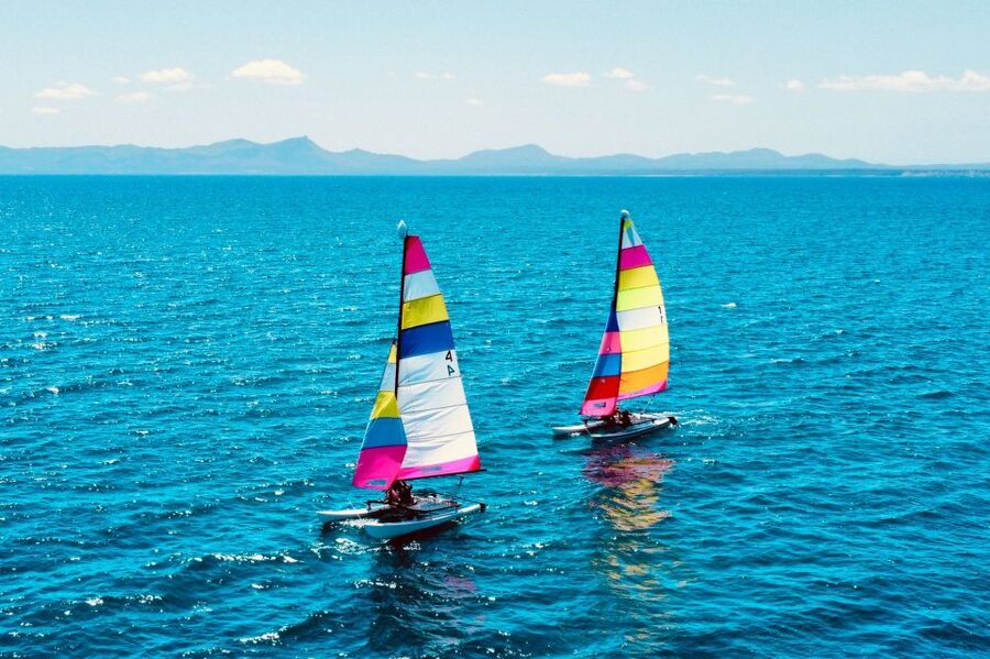 Alcudia: 1-Hour Catamaran Experience with Monitor for 2 - Before you sail: what you do at Wind Pirates