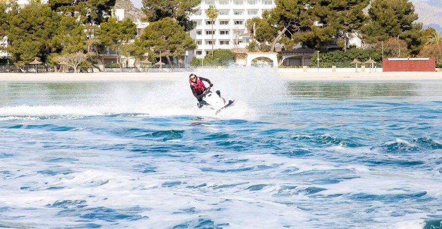 Alcudia: 30-Minute Jet Ski Adventure for Beginners & Photos - Key Points to Know Before You Go