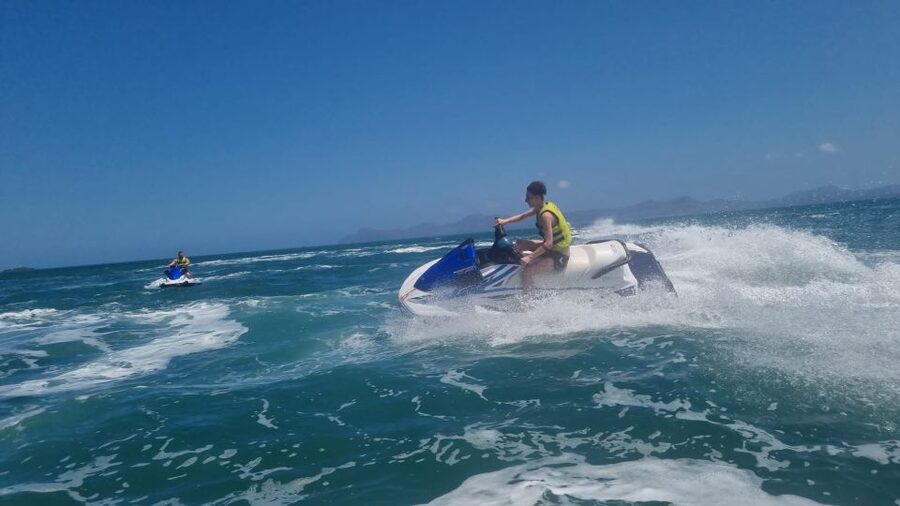 Alcudia: 30-Minute Jet Ski Adventure for Beginners & Photos - The 30-Minute Schedule: How the Flow Works