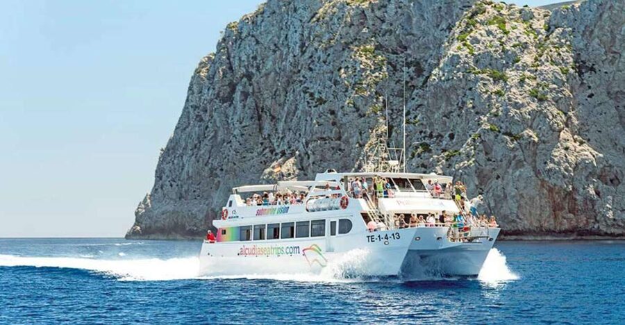 Alcudia: Boat Trip to Cap de Formentor and Formentor - Getting started at Alcudia Sea Trips | TM Brisa, and why timing matters