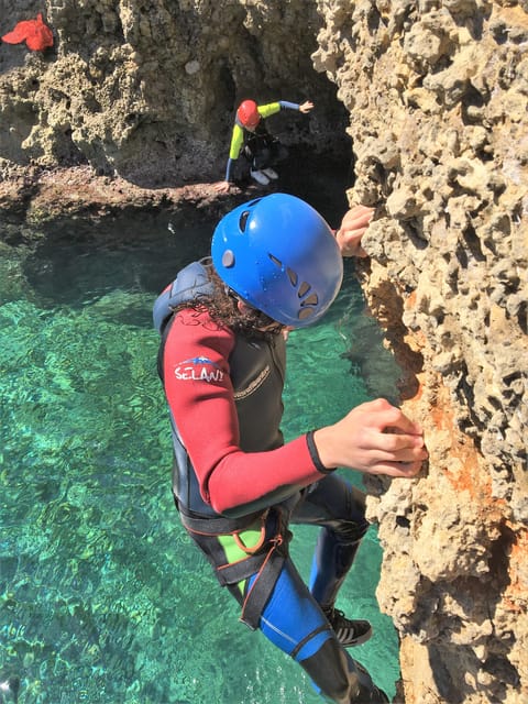 Alcudia: Coasteering Cliff Jumping - Snorkel, sea walls, and water caves: the parts that turn it into more than jumping