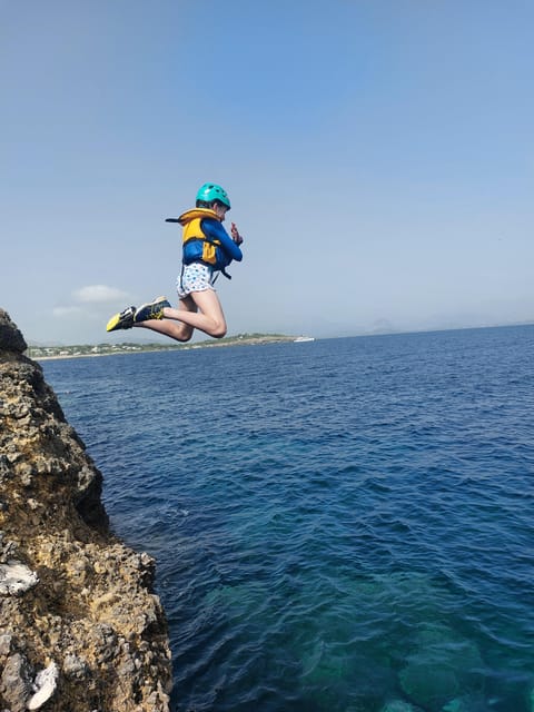 Alcudia: Coasteering Cliff Jumping - Itineraries and timing: what the 3 hours actually feels like