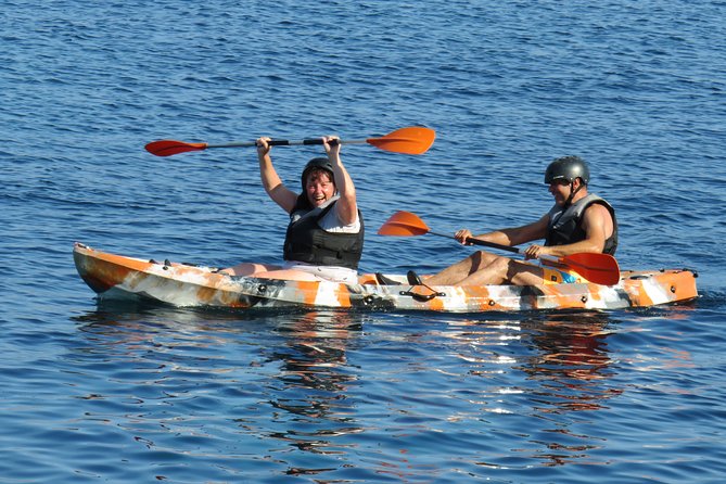Alcudia: Guided Sea Kayaking & snorkelling Tour (day & sunset) - Snorkeling on this tour: what to expect without wishful thinking