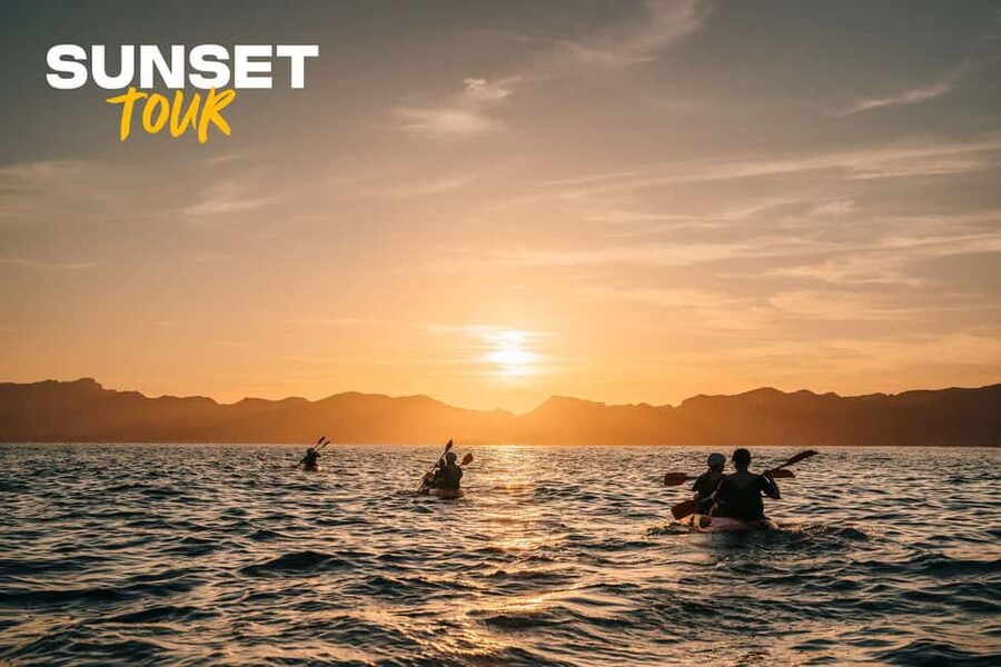 Alcudia: Guided Sea Kayaking Tour with Snorkeling - Sea caves and cliff country: the paddling feels purposeful
