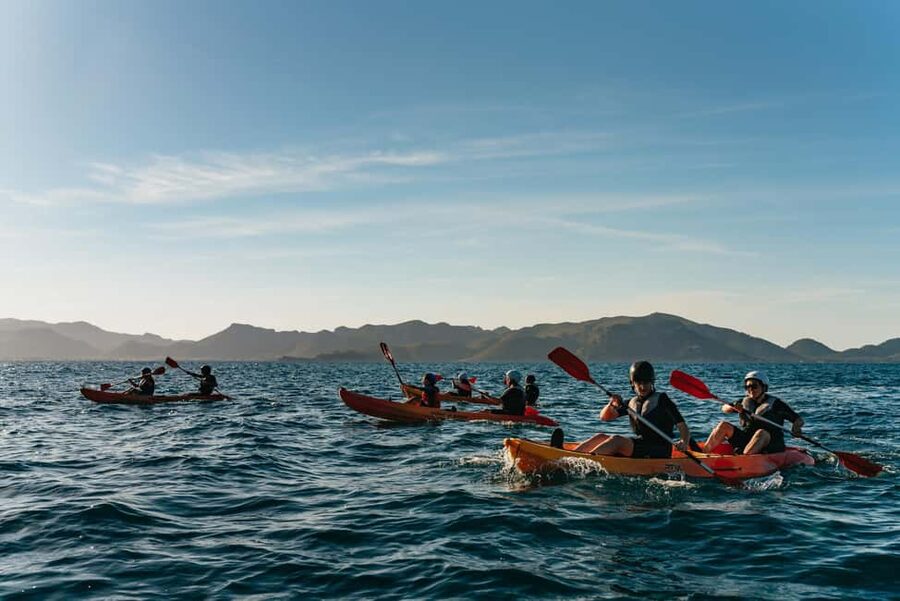 Alcudia: Guided Sea Kayaking Tour with Snorkeling - Snorkeling time in North Mallorca’s calm bays