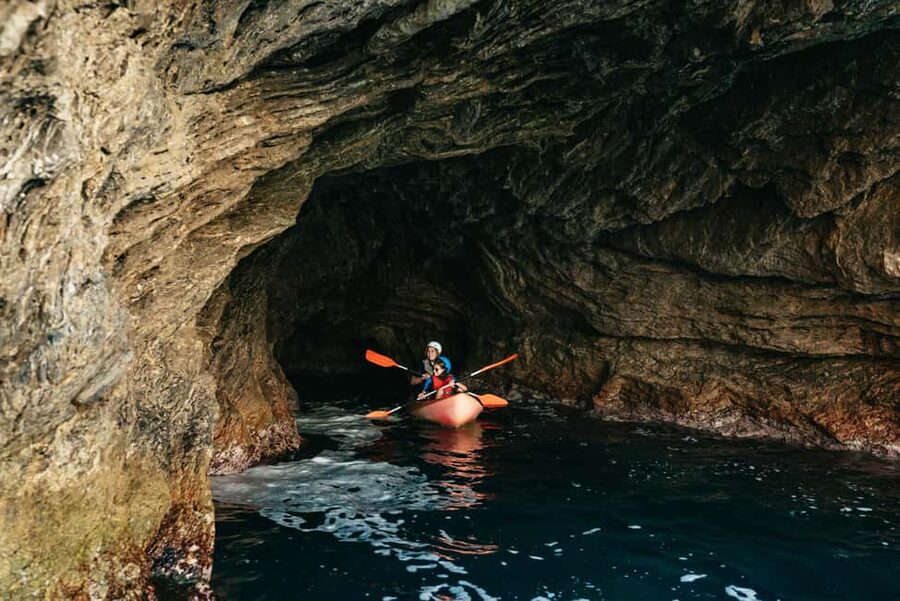 Alcudia: Guided Sea Kayaking Tour with Snorkeling - When conditions turn: guide support that keeps it safe