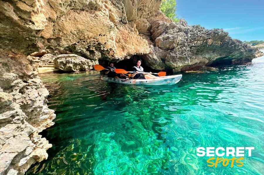 Alcudia: Guided Sea Kayaking Tour with Snorkeling - Cliff jumping and coasteering options, if you want the extra thrill